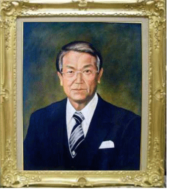 旧大宮市長肖像画像