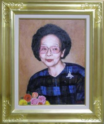 亡き母への肖像画